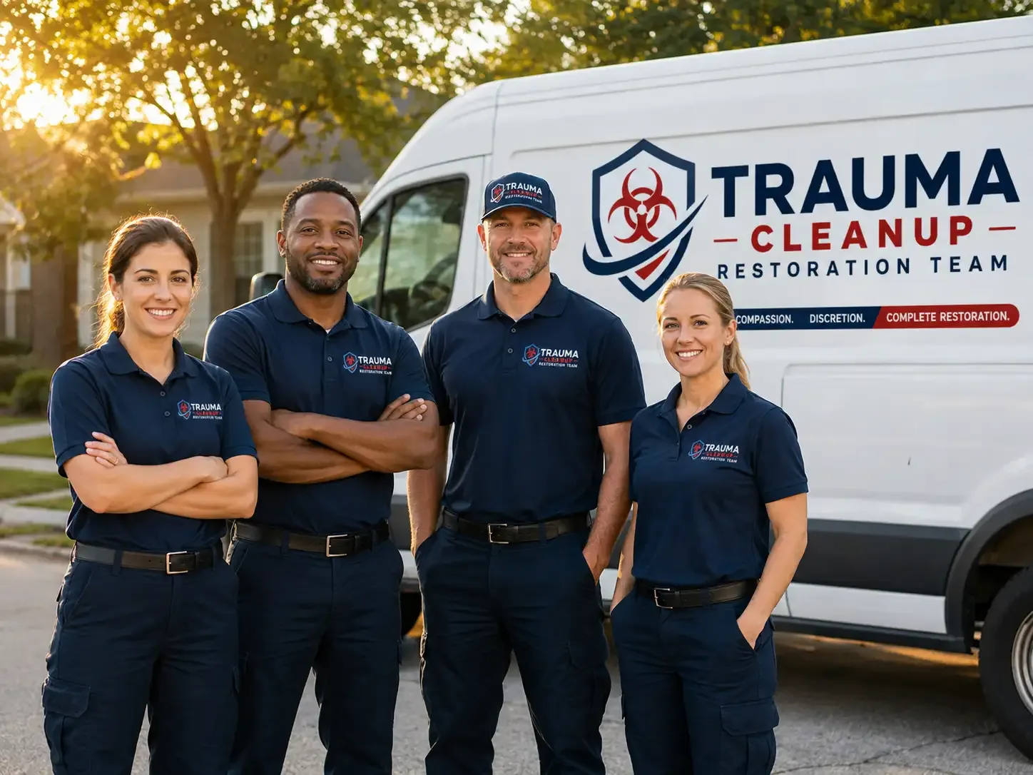Trauma Cleanup company in Hurt, VA