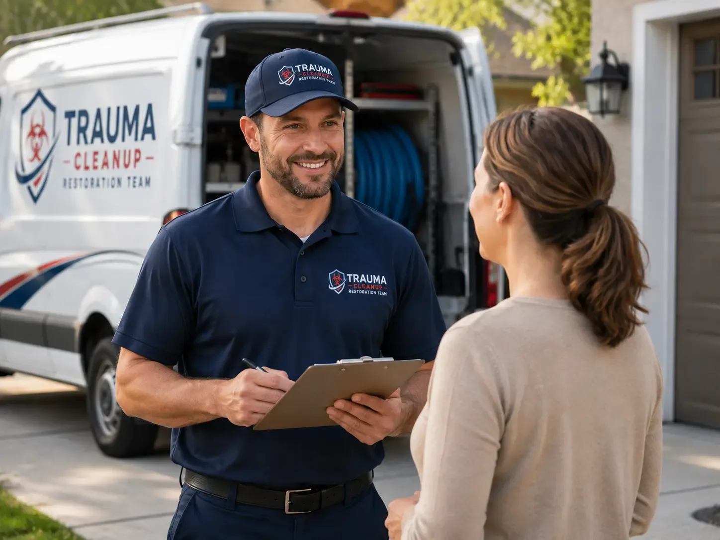 Trauma Cleanup Hurt, VA FAQs